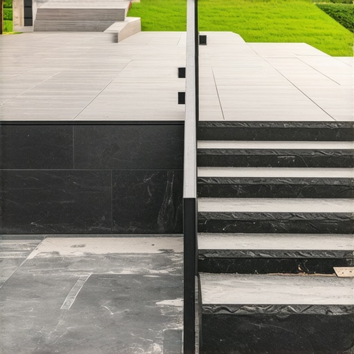 Elegant Stairs & Durable Composite Decking for Outdoor Spaces in 2024