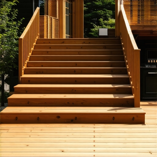 Expert Deck Builder Advice for Stylish Stairs & Durable Outdoor Decks in 2024