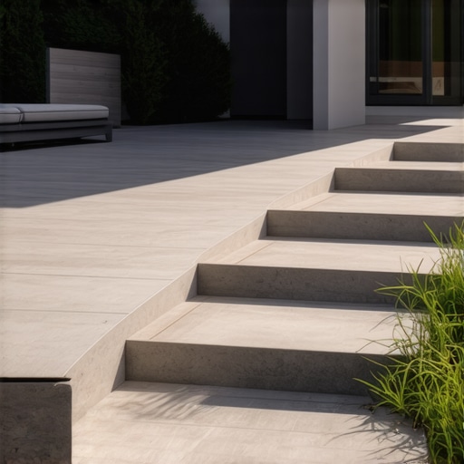 Staircase Design Ideas for Outdoor Living: Durable Composite Decks in 2024