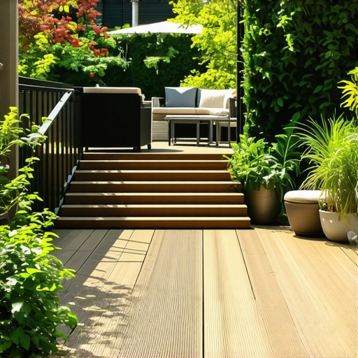 Top Composite Decking & Stairs Design Tips for Outdoor Living in 2024