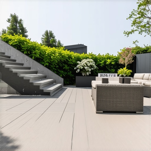 Top Composite Decking & Stairs Ideas for Outdoor Living 2024