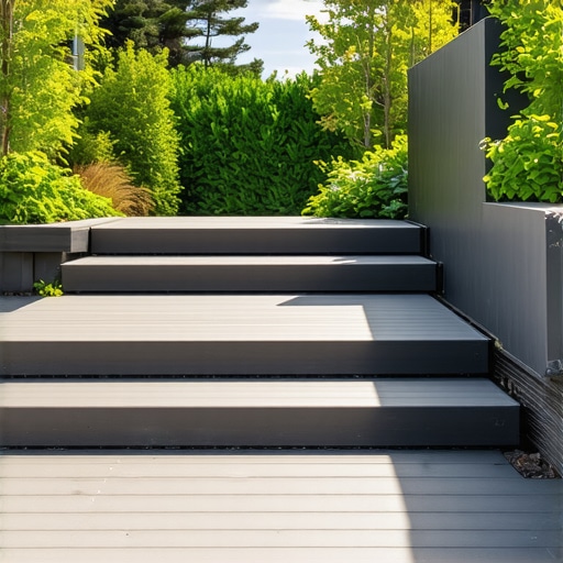 Ultimate Guide to Composite Decking & Stylish Stairs for Outdoor Spaces