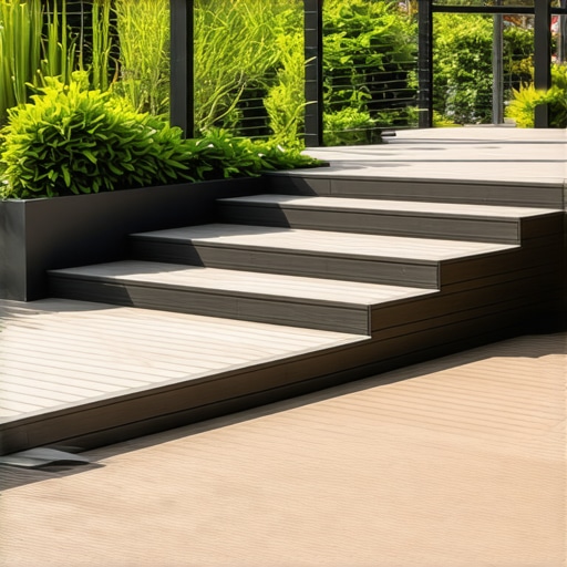 Ultimate Guide to Composite Decking & Stylish Stairs in Outdoor Spaces