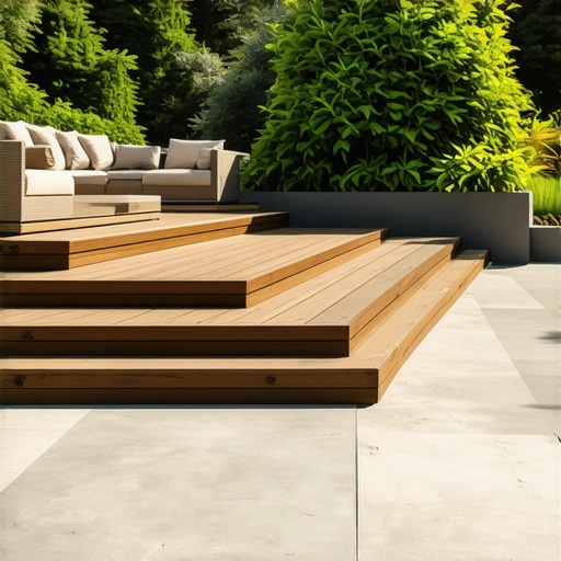 Effective Outdoor Living Space Ideas with Custom Stairs & Composite Decking