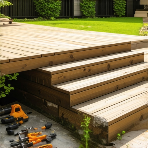 Expert Deck Builder Guide: Composite Decking & Stairs in 2024