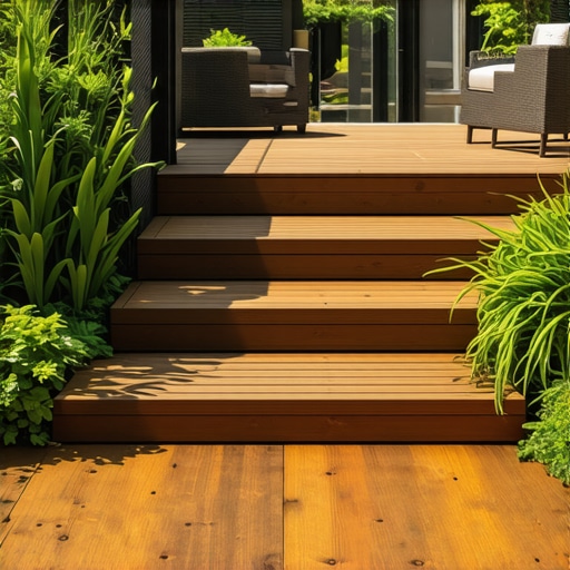 Expert Deck Building Guide: Stylish Stairs & Composite Decks for Outdoor Spaces 2024