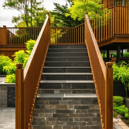 Expert Deck Building Strategies for Stylish Stairs & Durable Outdoor Spaces