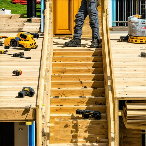 Expert Guide: Building Durable Stairs & Composite Decks in 2024