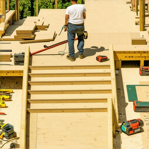 Expert Guide to Building Durable Composite Decks & Elegant Stairs in 2024
