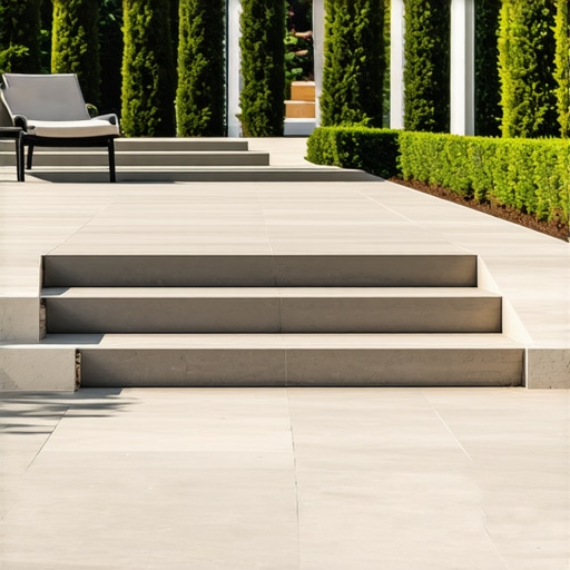 Expert Tips: Building Outdoor Decks with Composite Materials & Stylish Stairs