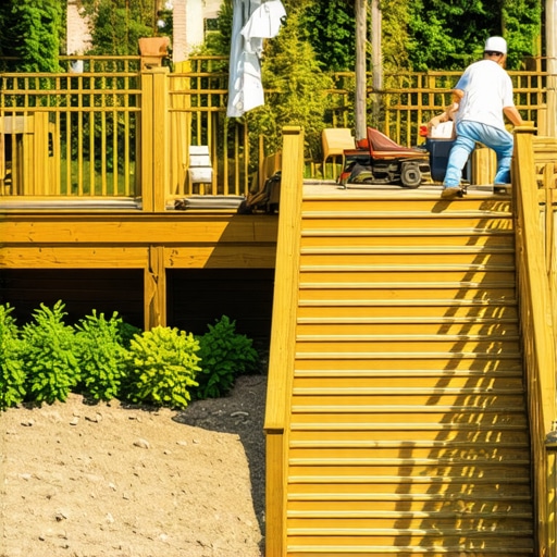 Expert Tips for Durable Stairs & Custom Decks by Top Builders