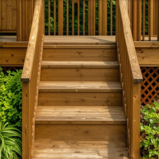 Expert Tips for Durable Stairs & Custom Decks in Outdoor Spaces