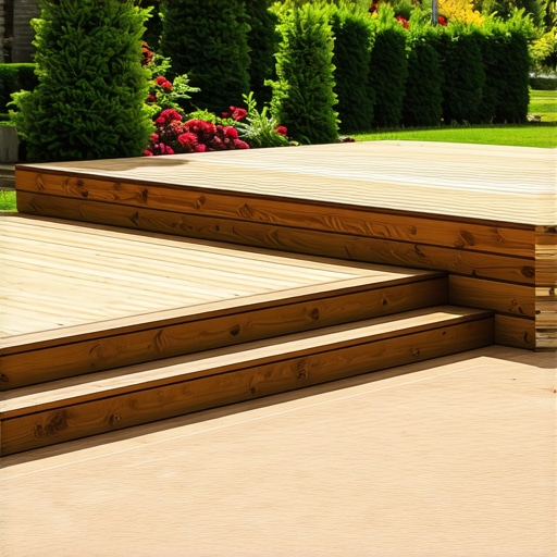 Outdoor Living Excellence: Building Durable Decks & Stylish Stairs