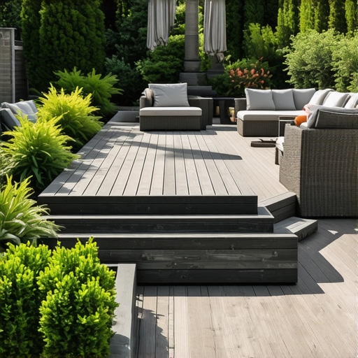 Outdoor Living Ideas: Top Composite Decks & Elegant Stairs for 2024