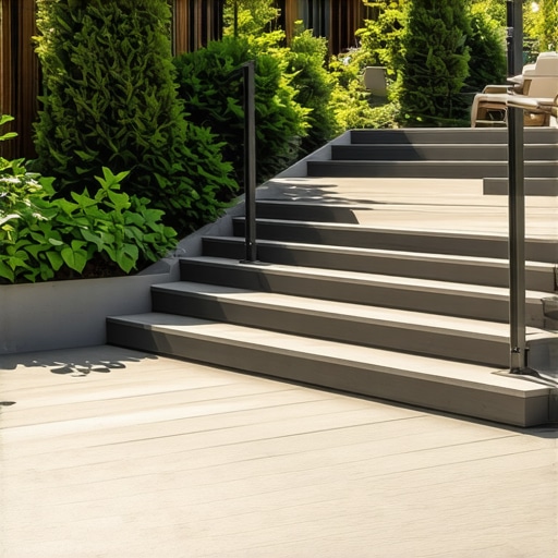 Outdoor Living Mastery: Top Composite Deck & Stair Design Tips
