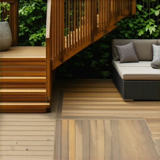Outdoor Living Space Ideas with Durable Composite Decks & Elegant Stairs