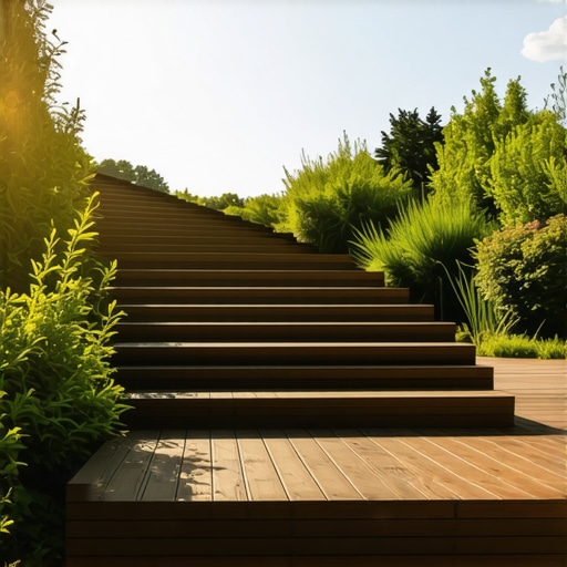 Stunning Stairs & Durable Composite Decking for Outdoor Living