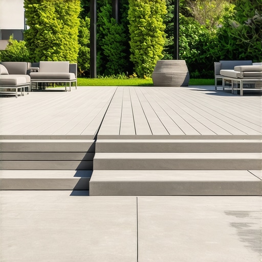 Top Composite Decking & Stairs Ideas for Modern Outdoor Spaces