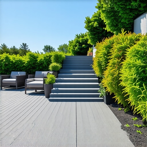 Top Outdoor Living Spaces Ideas with Composite Decks & Stairs in 2024