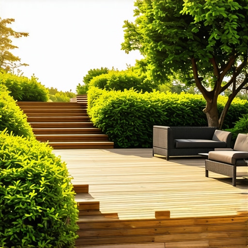 Top Outdoor Living Spaces with Expert Deck & Stairs Tips 2024