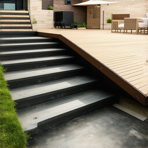 Ultimate Guide to Composite Decking & Elegant Stairs for 2024