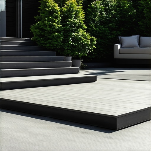 Ultimate Guide to Composite Decking & Elegant Stairs for 2024
