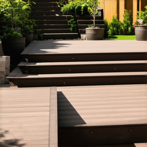 Best Composite Decking & Stairs Tips for Durable Outdoor Spaces in 2024