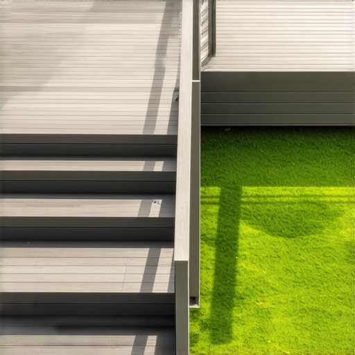 Deck Building Tips: Stylish Stairs & Durable Composite Decks for 2024