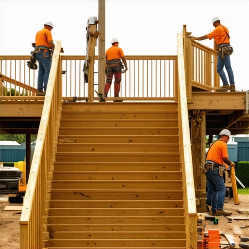 Expert Deck Builder Tips for Building Durable Composite Decks & Elegant Stairs in 2024