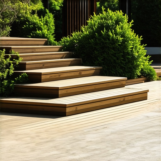 Expert Deck Builder Tips for Stylish Stairs & Durable Outdoor Decks in 2024