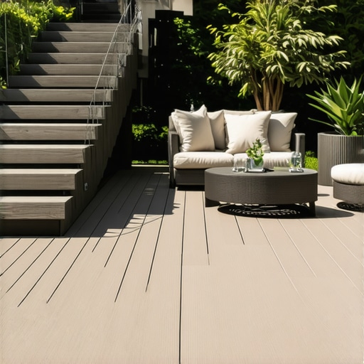 Expert Outdoor Living Ideas with Durable Composite Decks & Elegant Stairs in 2024