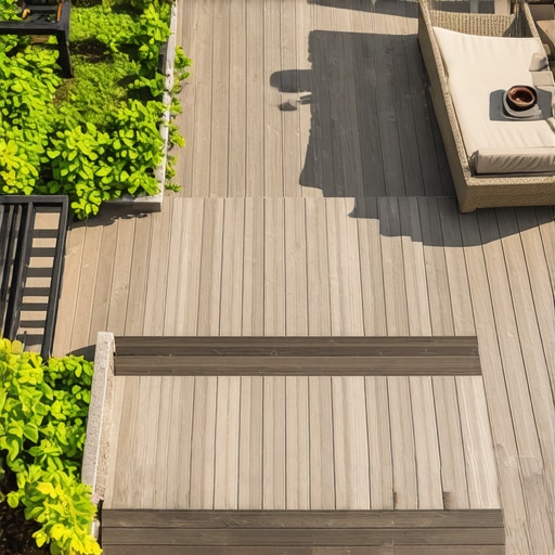 Outdoor Living Made Easy: Best Tips for Durable Composite Decks & Elegant Stairs