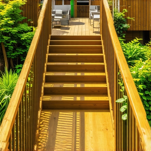 Staircase Design Ideas: Enhance Your Outdoor Living with Durable Decks in 2024