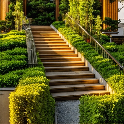 Staircase Design Ideas: Enhance Your Outdoor Space with Stylish Steps