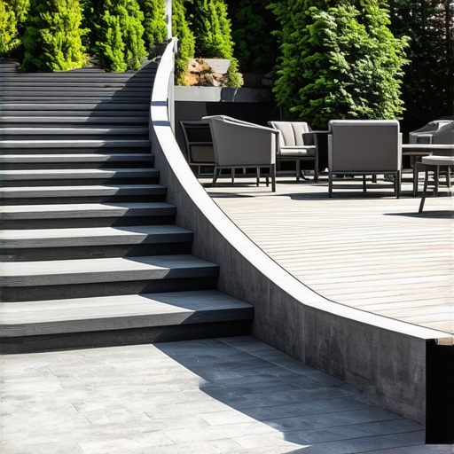 Staircase Design Ideas for Outdoor Living: Durable Composite Decks & Elegant Stairs 2024