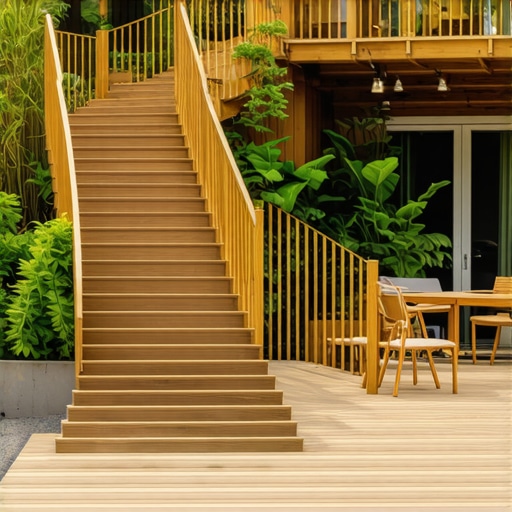 Stairs & Composite Decking: Expert Tips for Outdoor Living in 2024