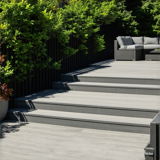 Stairs & Composite Decking: Top Outdoor Living Tips 2024
