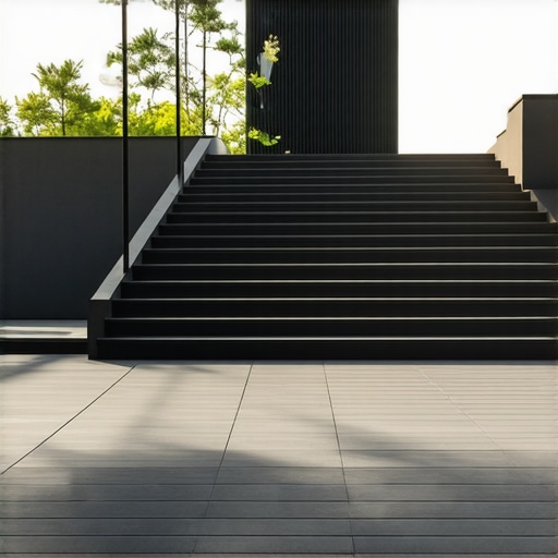 Stylish Stairs & Durable Composite Decking Ideas for 2024 Outdoor Spaces