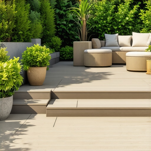 Top Outdoor Living Spaces with Durable Composite Decks & Stylish Stairs in 2024
