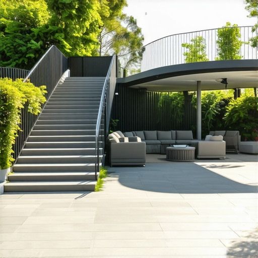 Top Outdoor Living Spaces with Durable Composite Decks & Stylish Stairs in 2024