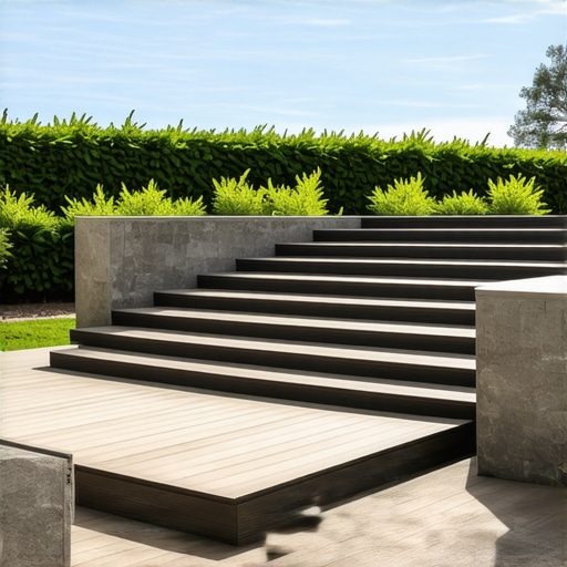 Ultimate Outdoor Living: Building Elegant Stairs & Durable Composite Decks