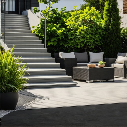 Ultimate Outdoor Living Guide: Stylish Composite Decks & Stairs in 2024