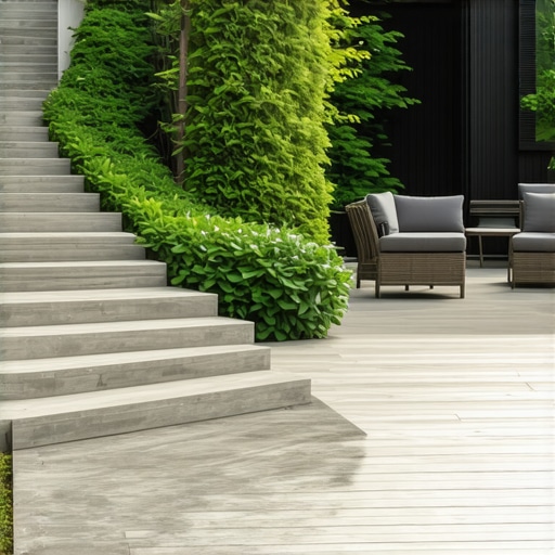 Ultimate Outdoor Living Guide: Stylish Stairs & Composite Decks in 2024
