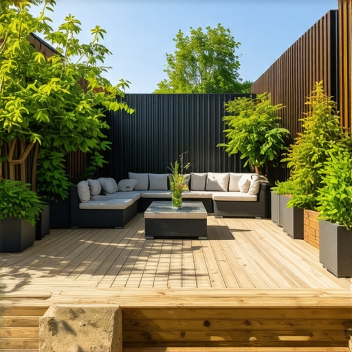 Deck Builder Tips: Creating Stunning Outdoor Living Spaces in 2024