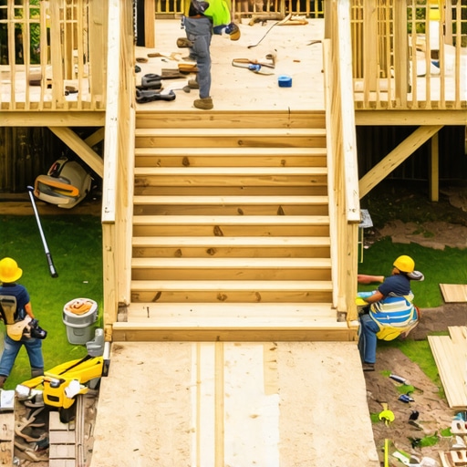 Expert Tips for Building Stairs & Decks: Outdoor Living Masterclass