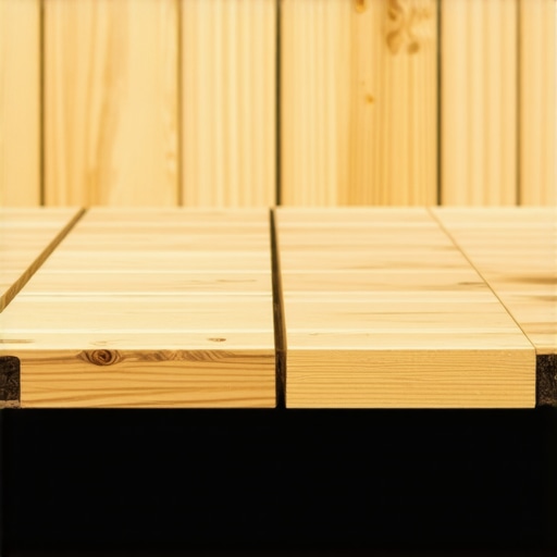 A neatly built hidden storage compartment under a modern outdoor deck staircase, showcasing composite decking materials and a clean finish