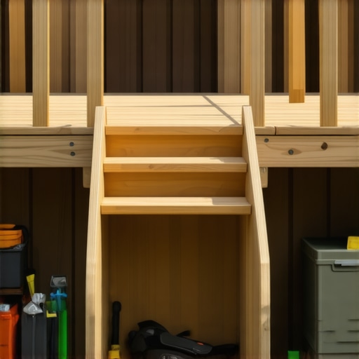 How to Build Hidden Storage Under Your Deck Stairs in 2026