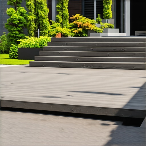 Outdoor Living Excellence: Durable Composite Decks & Stylish Stairs