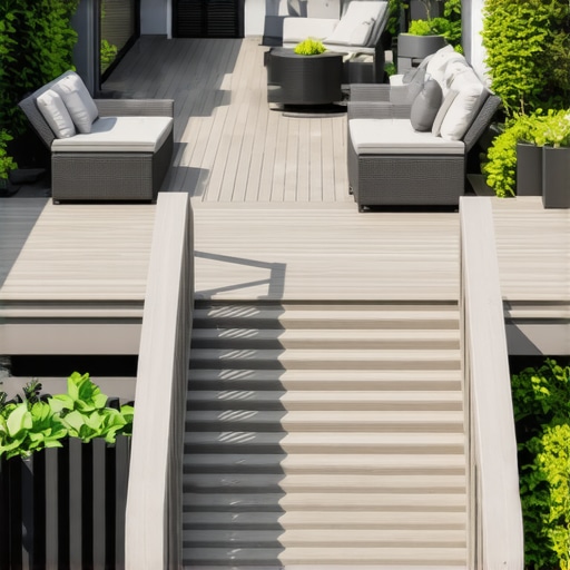 Outdoor Living: Top Composite Deck & Stairs Design Ideas 2024