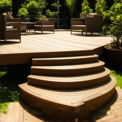Top Deck Building Strategies: Enhance Outdoor Living with Stylish Stairs